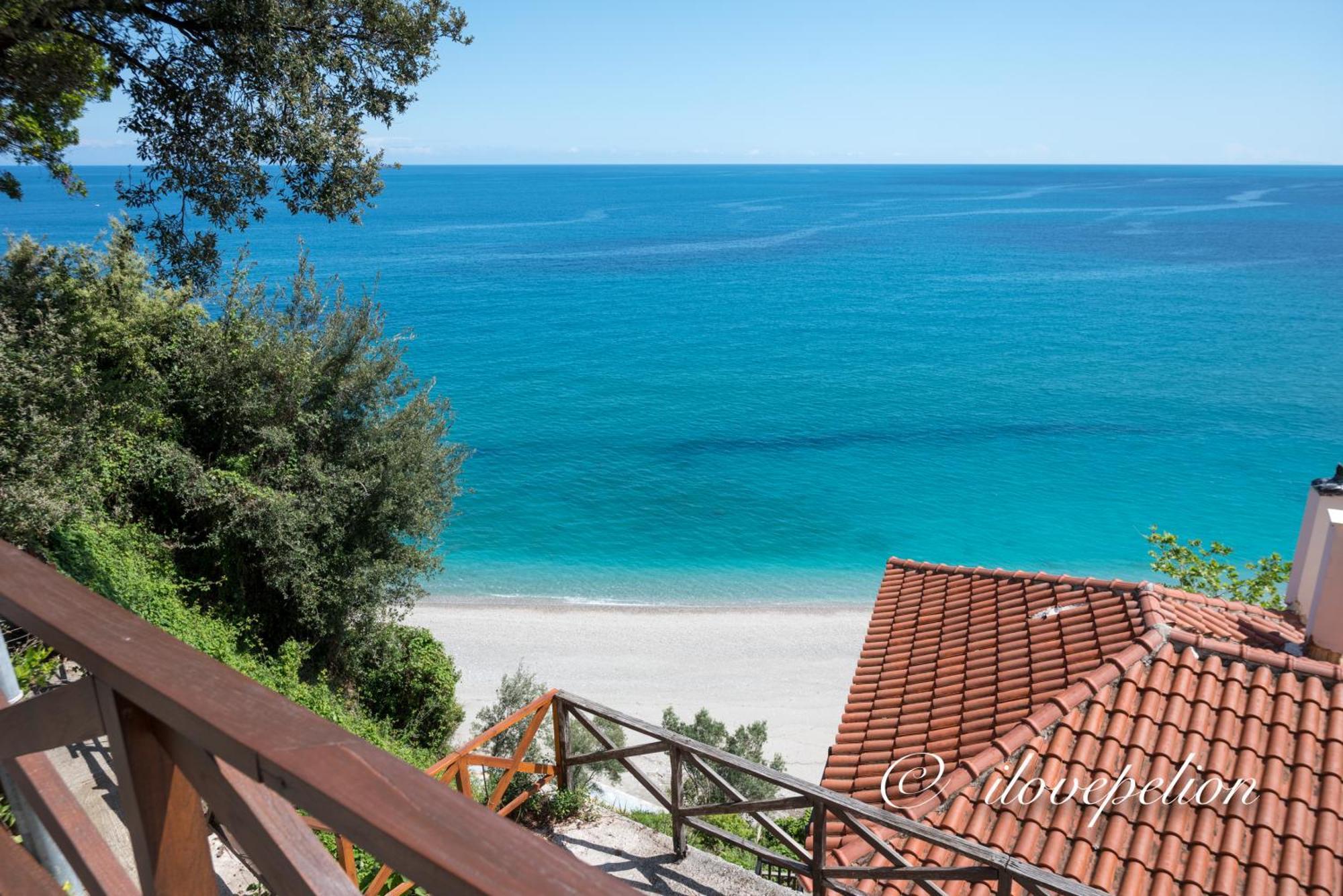 Uranus Blue Residence Agios Ioannis Papa Nero Eksteriør bilde