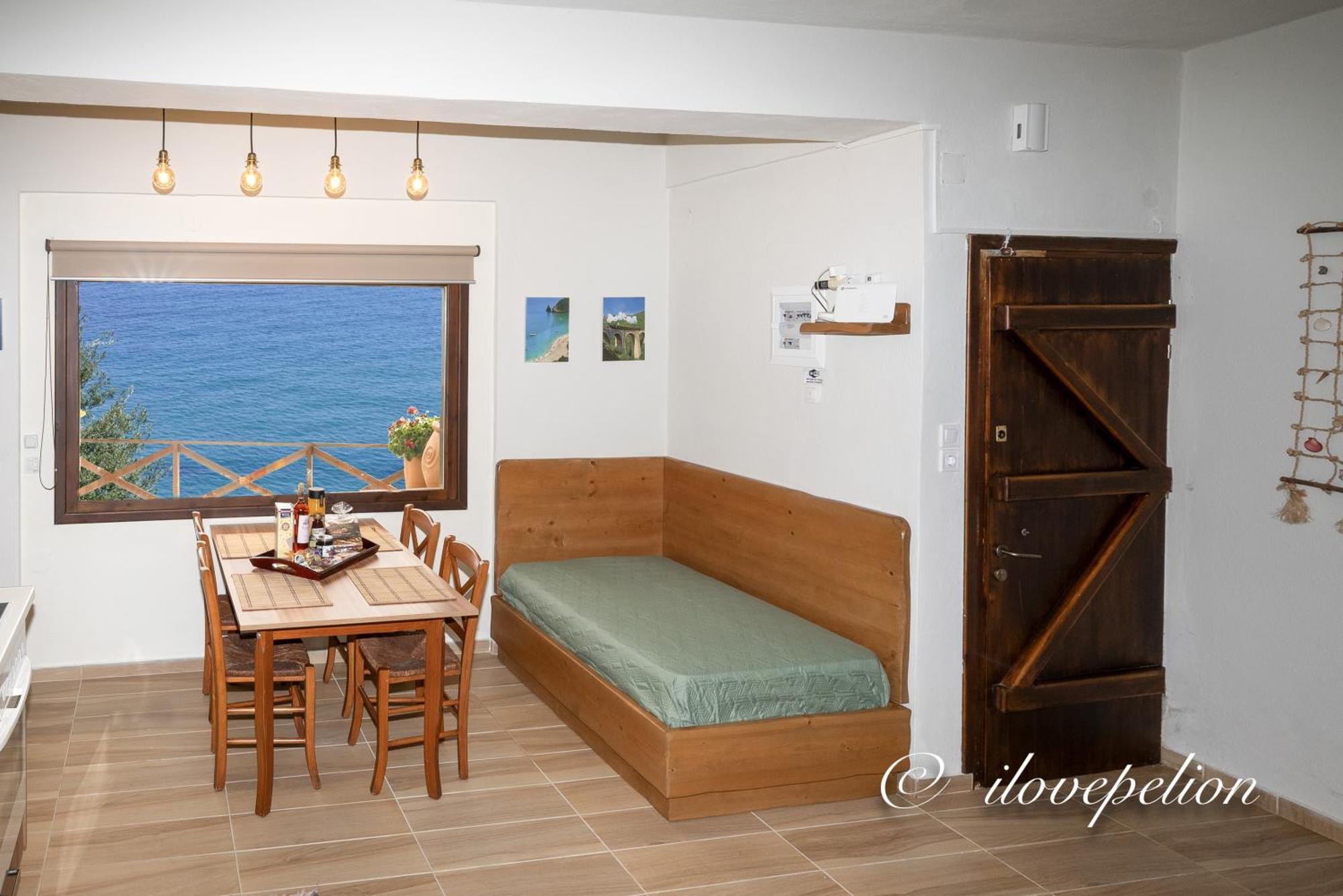 Uranus Blue Residence Agios Ioannis Papa Nero Eksteriør bilde