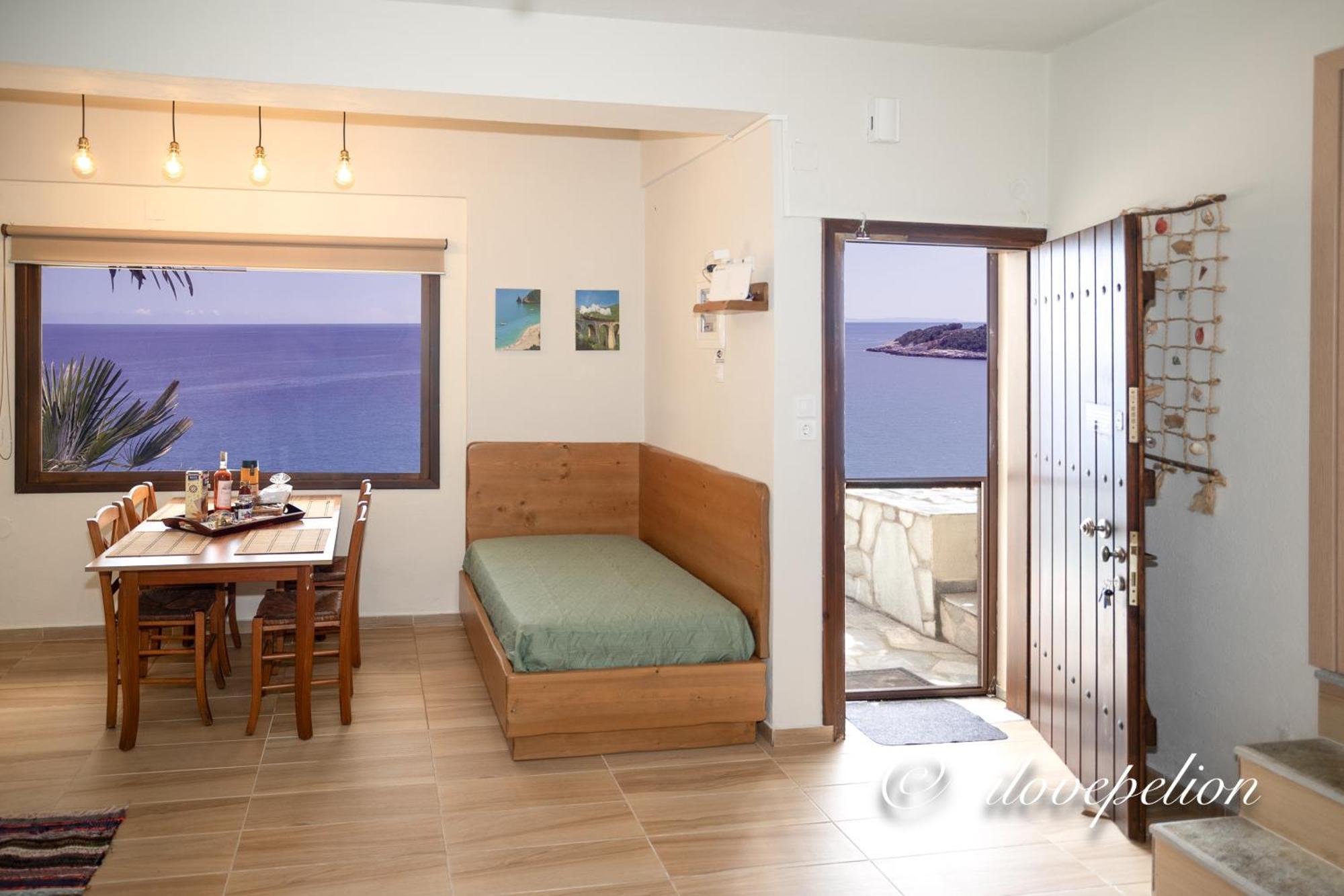 Uranus Blue Residence Agios Ioannis Papa Nero Eksteriør bilde