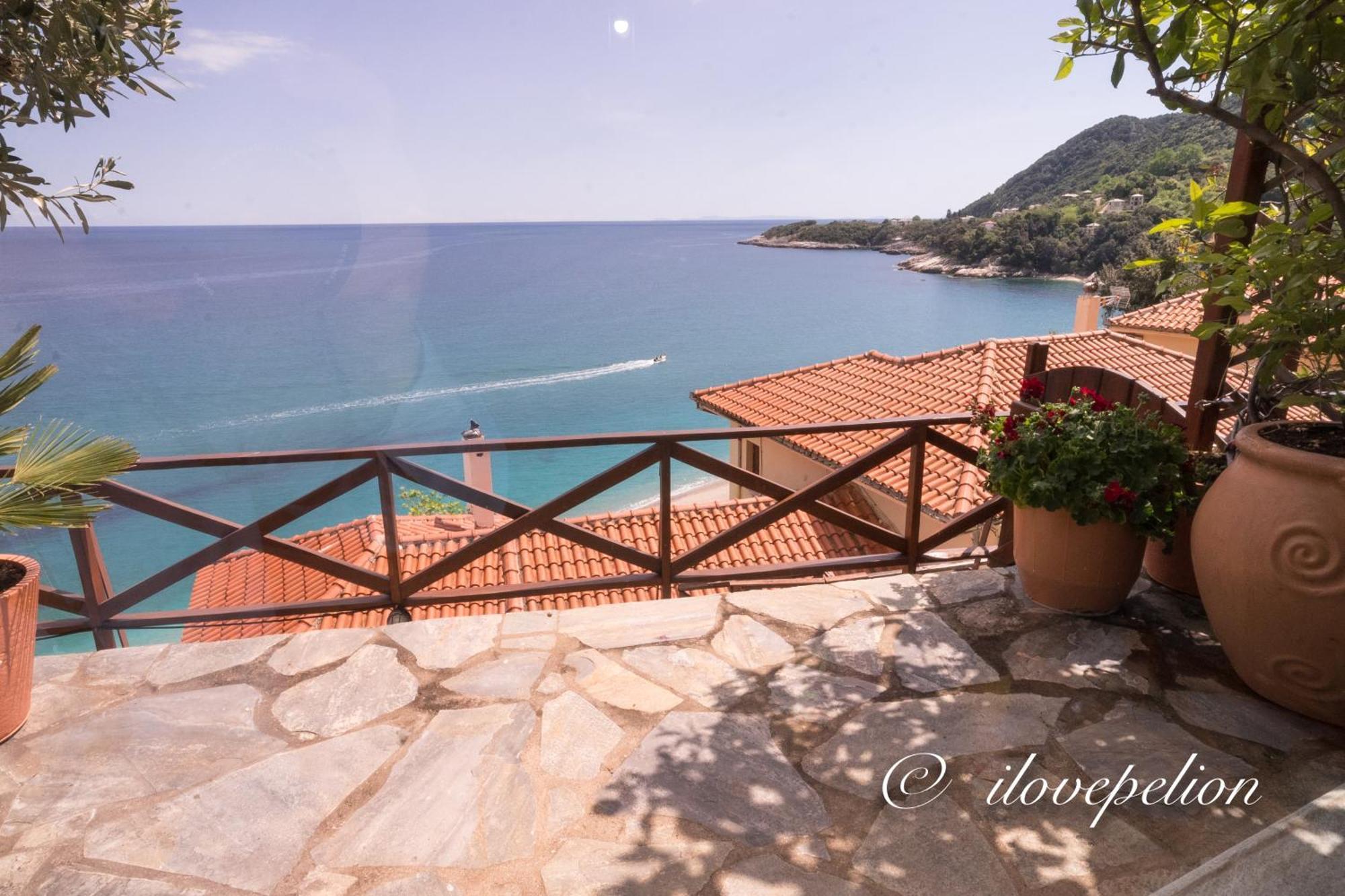 Uranus Blue Residence Agios Ioannis Papa Nero Eksteriør bilde