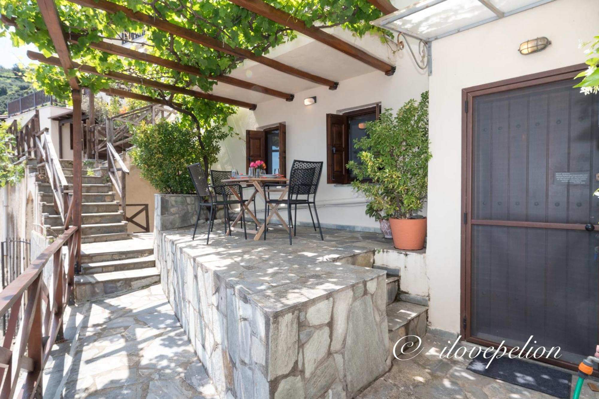 Uranus Blue Residence Agios Ioannis Papa Nero Eksteriør bilde