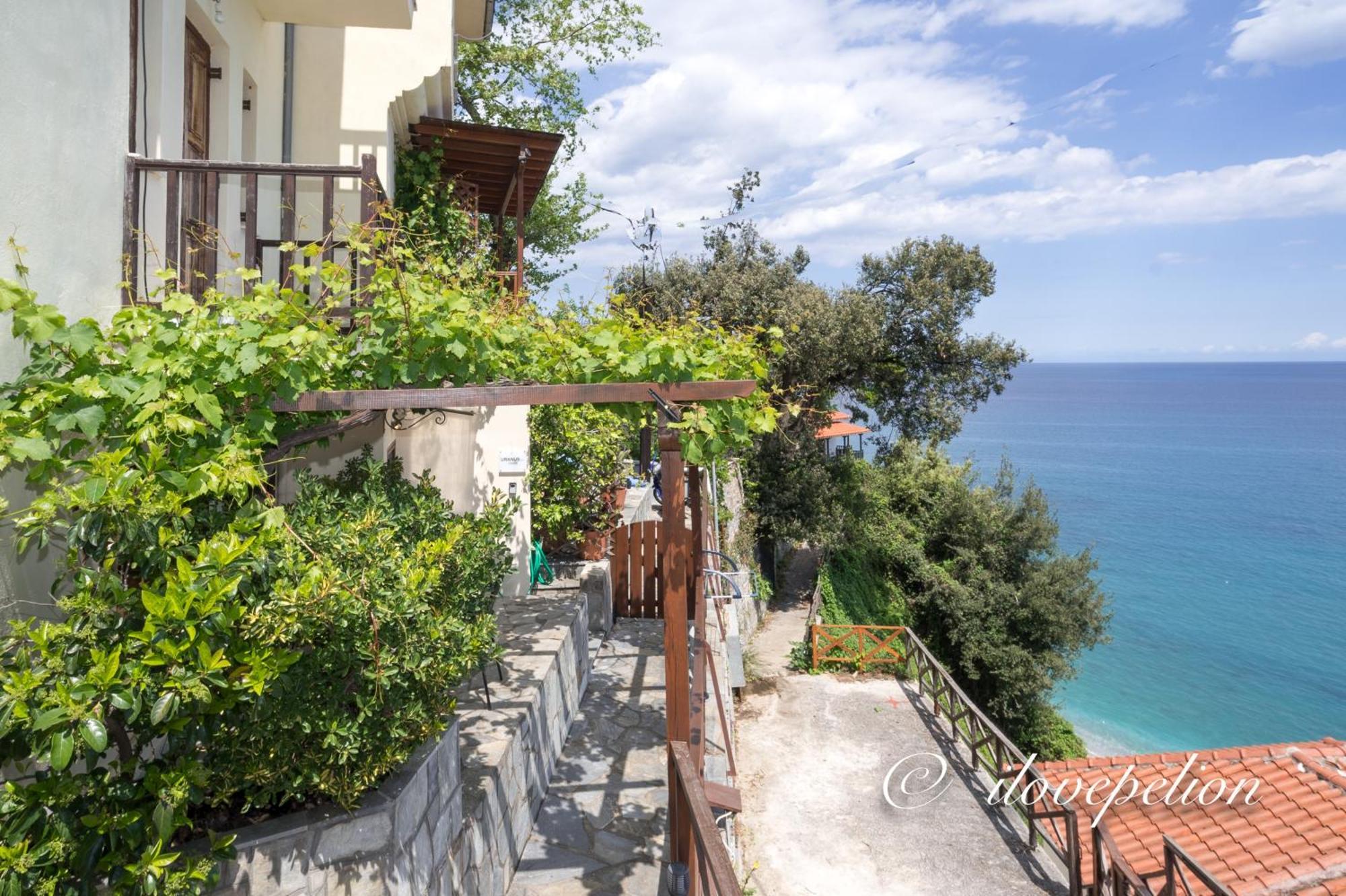 Uranus Blue Residence Agios Ioannis Papa Nero Eksteriør bilde