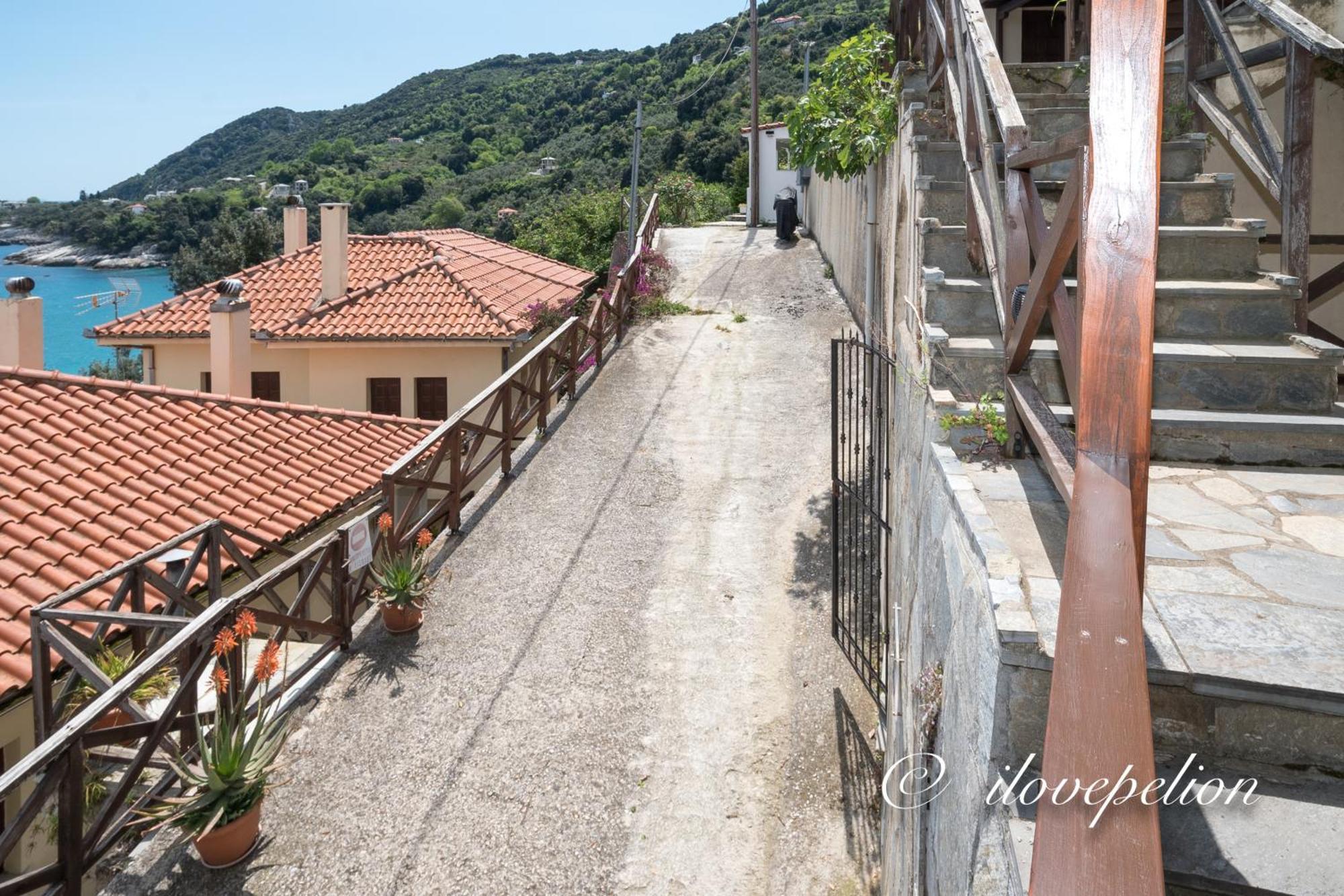 Uranus Blue Residence Agios Ioannis Papa Nero Eksteriør bilde